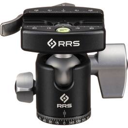Really Right Stuff - BH-30 Ball Head with Full Size Lever-Release Clamp, 15 lb Capacity