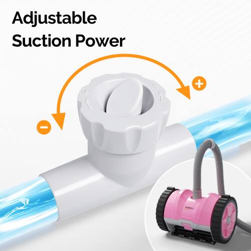 Adjustable Suction Power