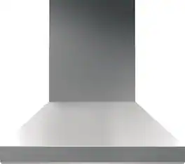 Zephyr - 42 inches - Externally Vented - Wall Range Hood - Stainless Steel