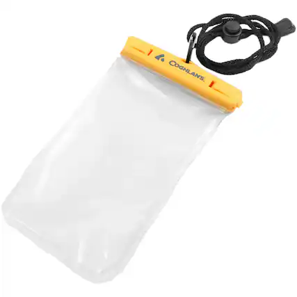 Front. Coghlan’s - Coghlan's 4" x 7" Load 'N Lock Pouch - Multicolor.