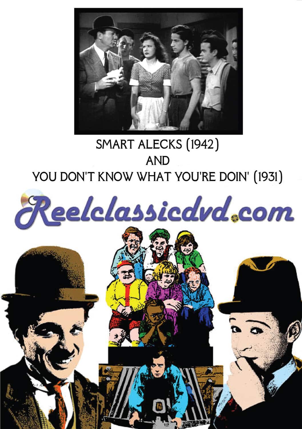 Smart Alecks / You Don't Know What You're Doin'  - DVD