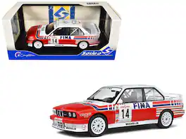BMW E30 M3 #14 Marc Duez "Belgian Procar Championship" (1993) "Competition" Series 1/18 Diecast Model Car by Solido - Multi