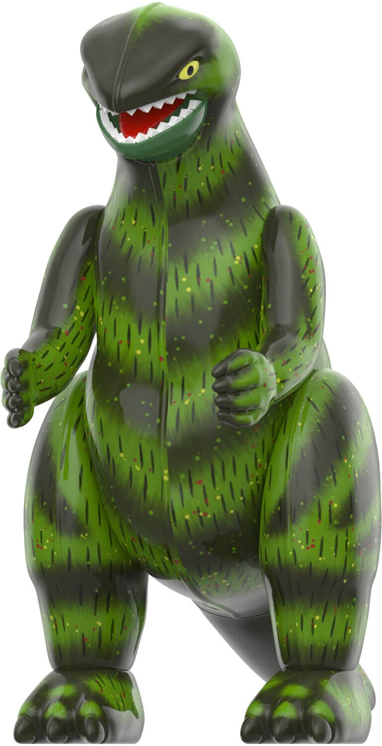 Alt View 1. Super7 - Super7 - Toho - ReAction Wv1 - Godzilla (Marusan Tin)   - COLLECTIBLES - Multicolor.