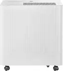 Front. Insignia™ - 3,000 Sq. Ft. 50-Pint Portable Dehumidifier with 6.34 qt Bucket Capacity and ENERGY STAR Certification - White.