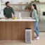 Alt View 14. Medify Air - Medify MA-40 896 Sq. Ft. Portable Air Purifier with True HEPA H13 Filter - White.