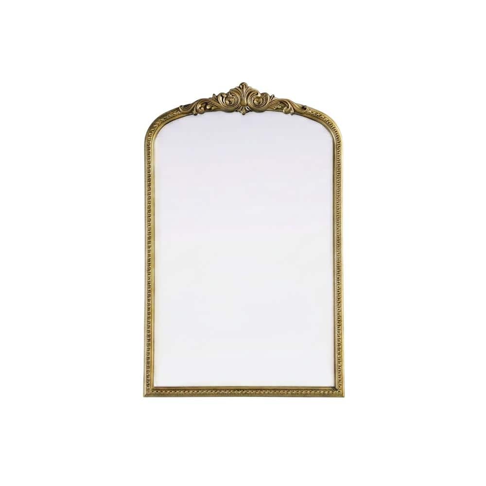 Elegant Decor - Naomi Vintage Resin Mirror 27x42 - Antique Brass price history on PriceWatchPro
