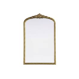 Elegant Decor - Naomi Vintage Resin Mirror 27x42 - Antique Brass
