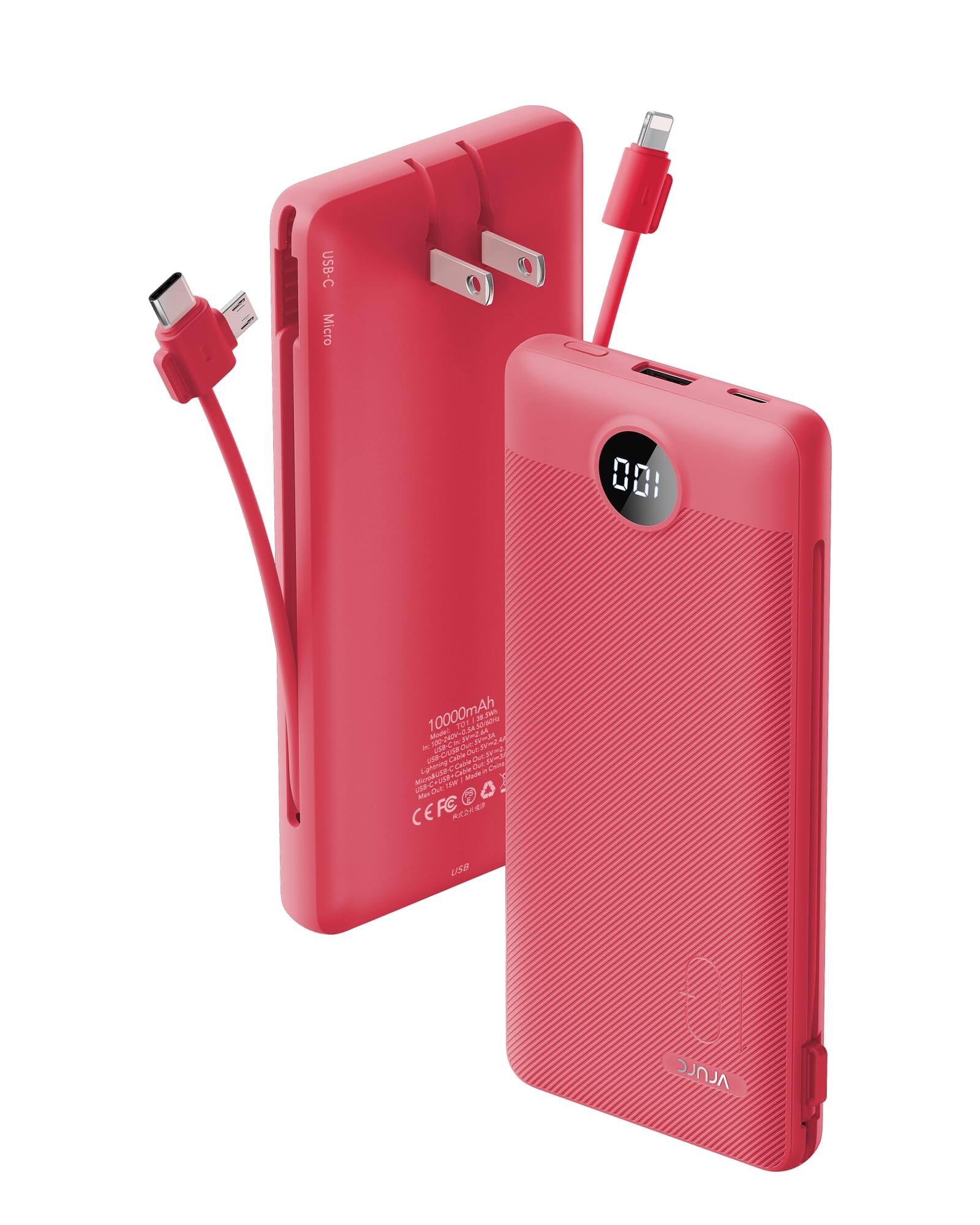 USB-C Micro 000 10000mAh Md A0 31 - sowre An   nna 1 - L CRCeSt Cun 1 DO-CU  1SA Cae Sate pur 1mA igning Cam LAm  La Made D Lear s-d CEFE che 1 C RICNe COP d vrurc

USB-C Micro
10000mAh
Made in China
CE FCC
VANCO