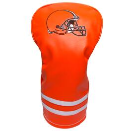 Team Golf - Cleveland Browns Vintage Driver Head Cover - Multicolor