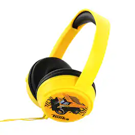 Hasbro - Tonka Truck Over The Ear Wired Headphones - Yellow