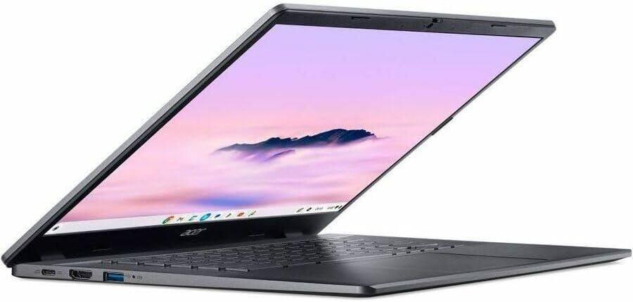 Alt View 2. Acer - Chromebook 311 - Intel Celeron - 64GB Storage - CB311-12H-C5Y7 - Silver.