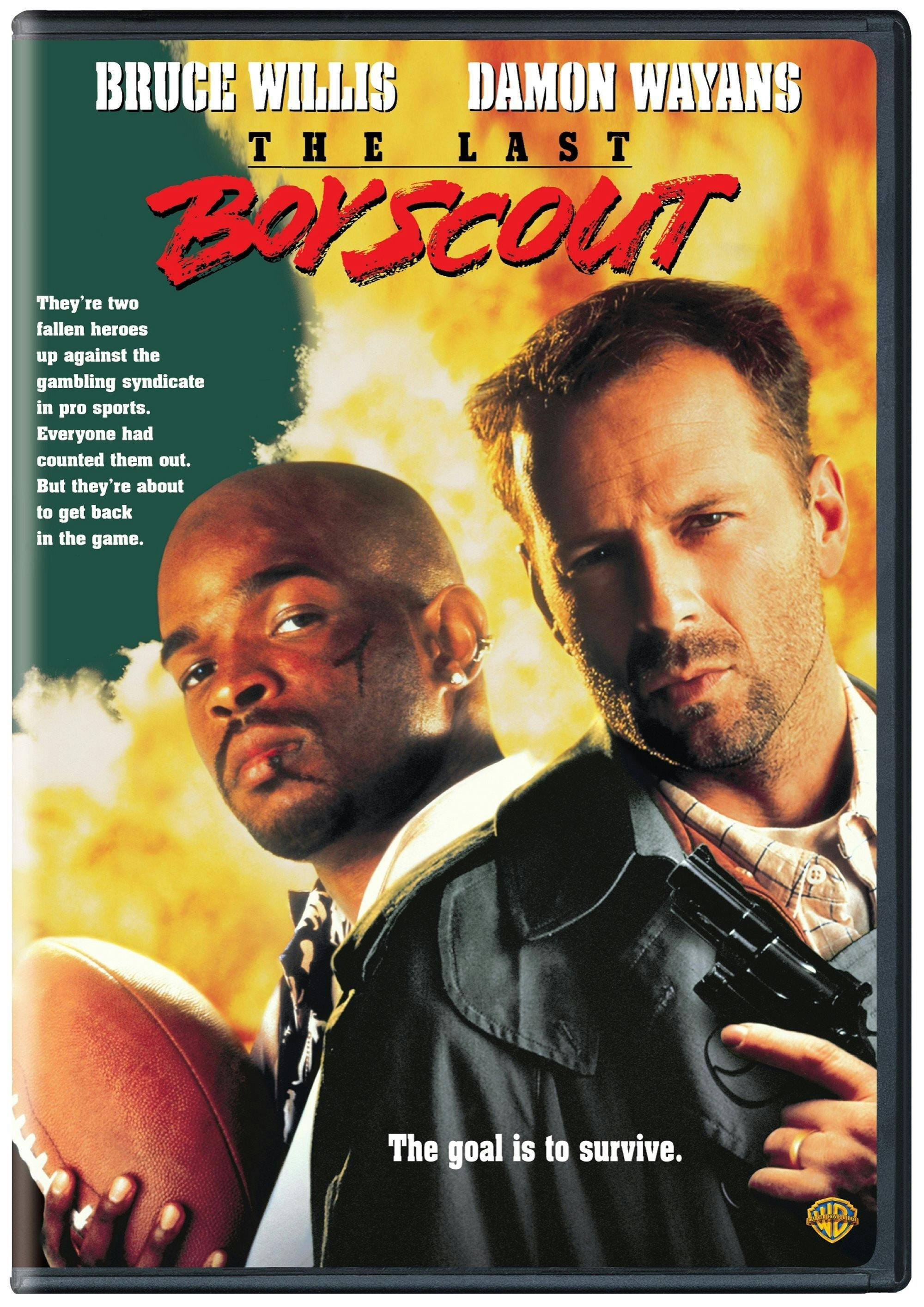 Angle. The Last Boy Scout [DVD].