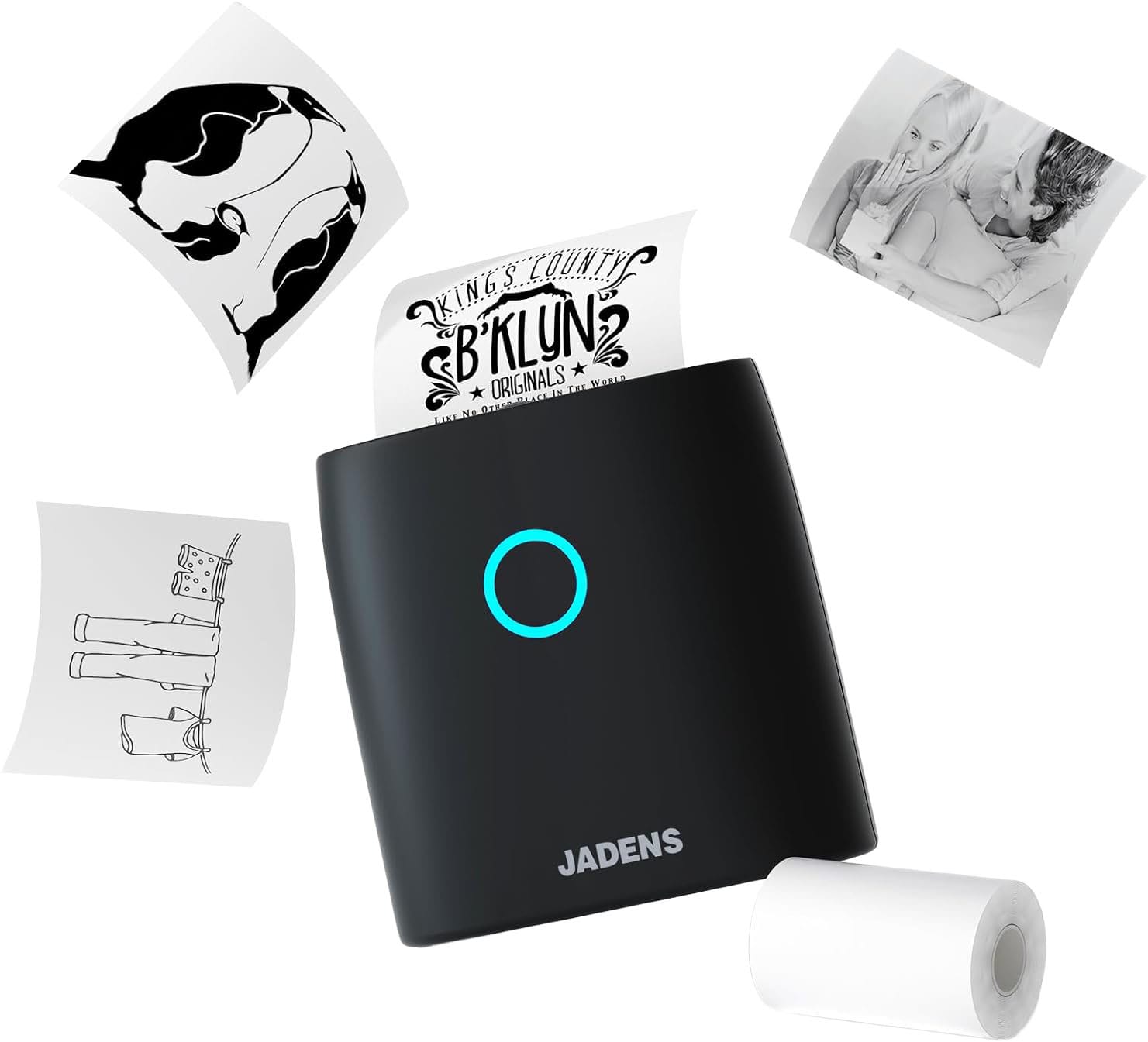 Sure, here is the corrected and grouped text from the image:
- COUNTY KINGS
- SB'KLYN ORIGINALS
- LIKE NO OTHER IN THE WORLD
- JADENS