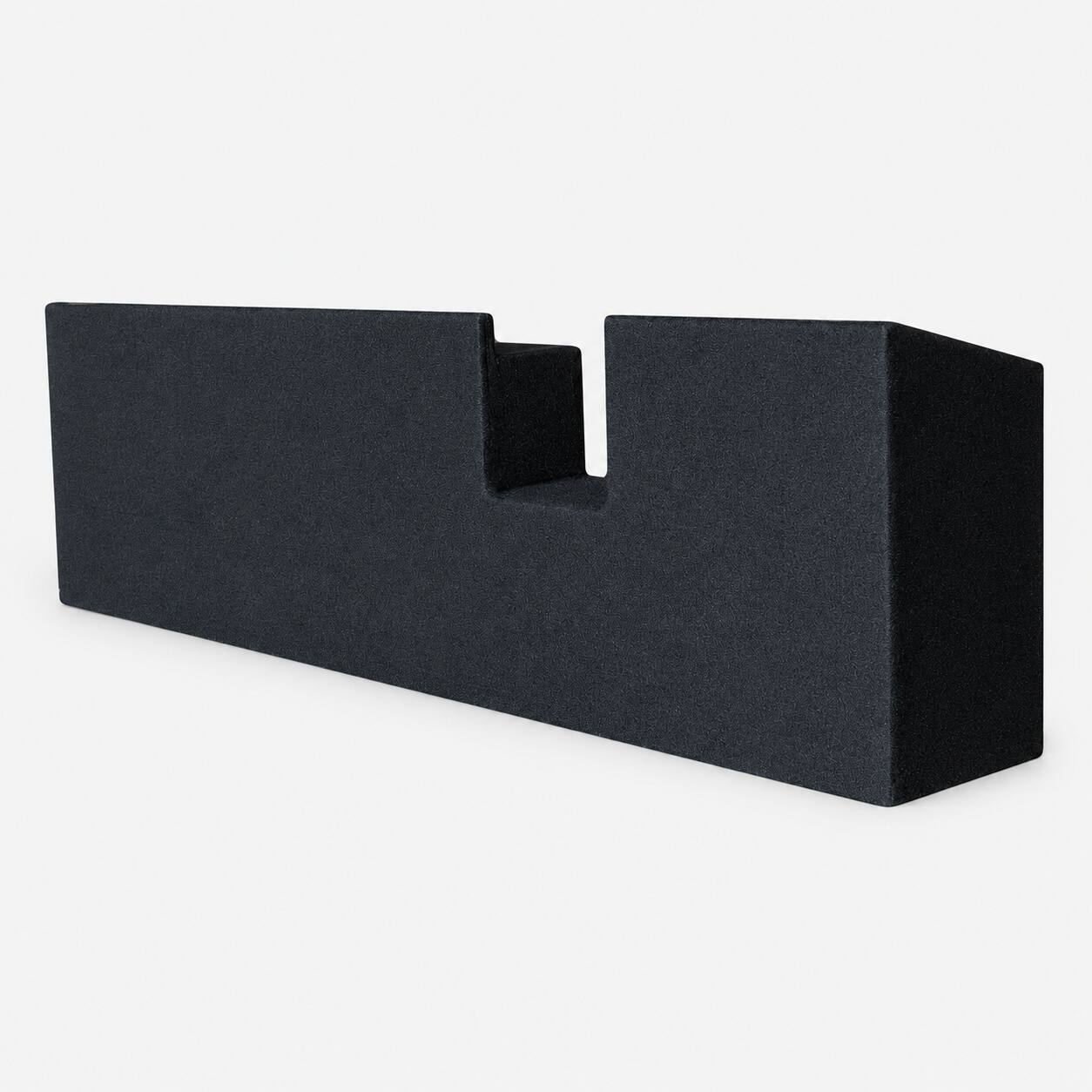 Alt View 3. SoundBox - SoundBox LCE-F002/10D, Ford F150 SuperCab (Extended Cab) Dual 10 Subwoofer Enclosure, 2000-2003.