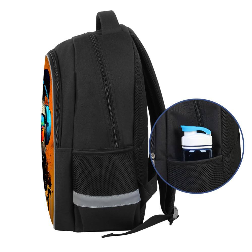 Pacoar Cade School Backpack For 17" Teens Elementary Middle Students ...