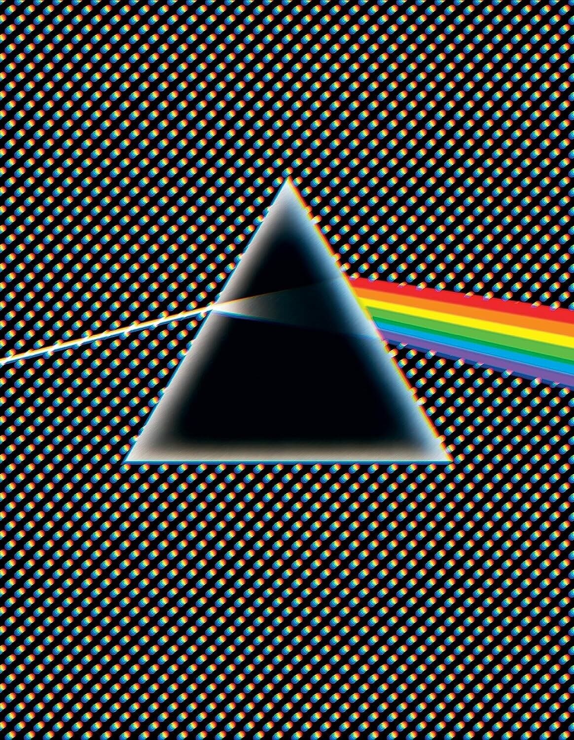 Front. Pink Floyd - The Dark Side of the Moon (50th Anniversary)   - BLU-RAY.