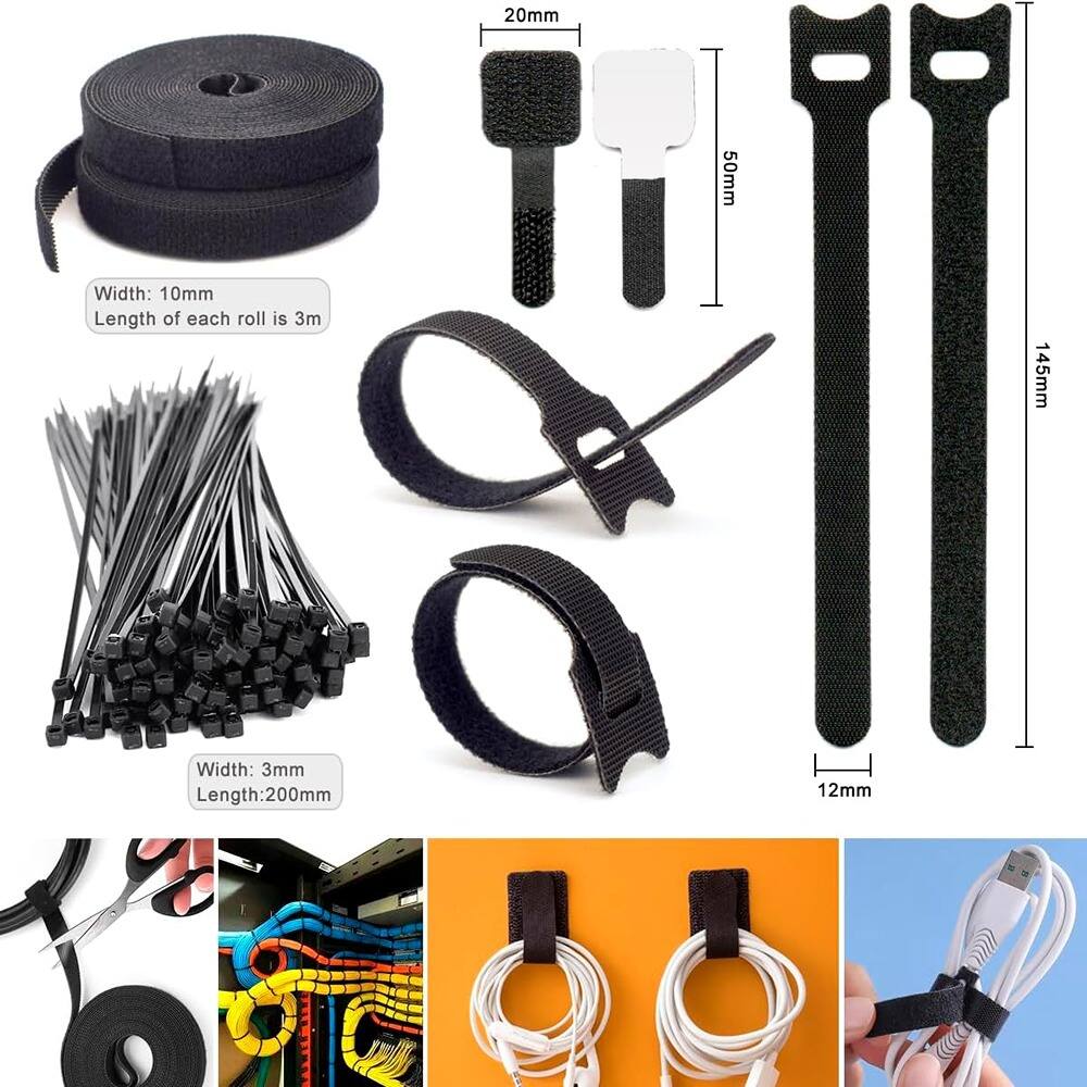 - Width: 10mm
- Length of each roll is 3m

- Width: 3mm
- Length: 200mm

- 20mm
- 50mm
- 145mm
- 12mm