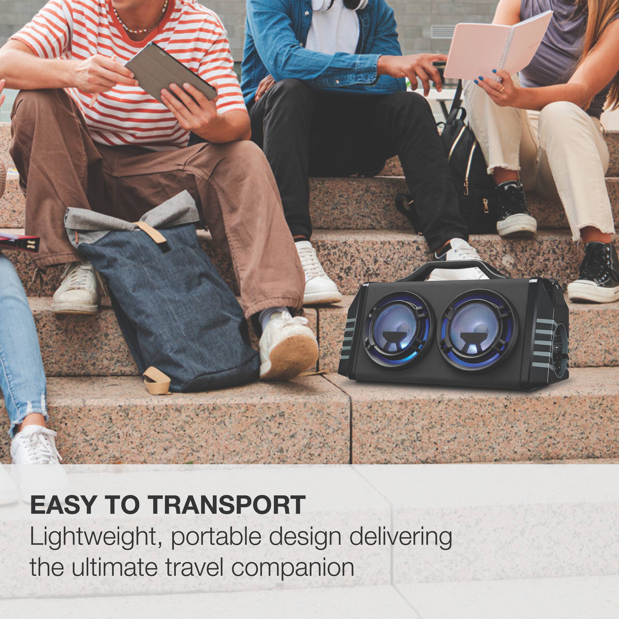 EASY TO TRANSPORT  
Lightweight, portable design delivering the ultimate travel companion