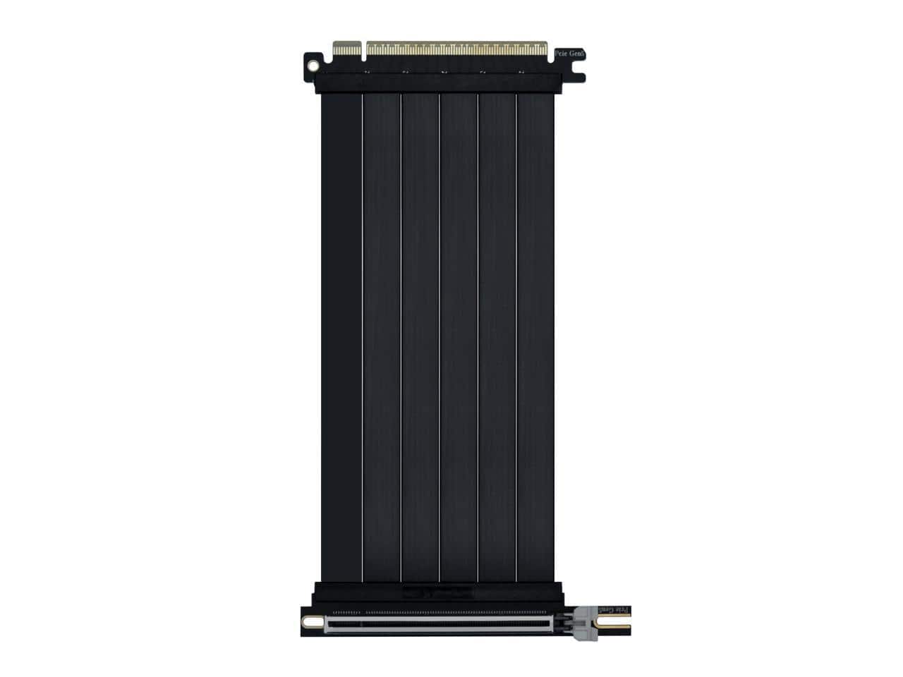 Lian Li PCIe 5.0 Riser Cable 16X 200mm, Double Bandwidth, PCIe 4.0