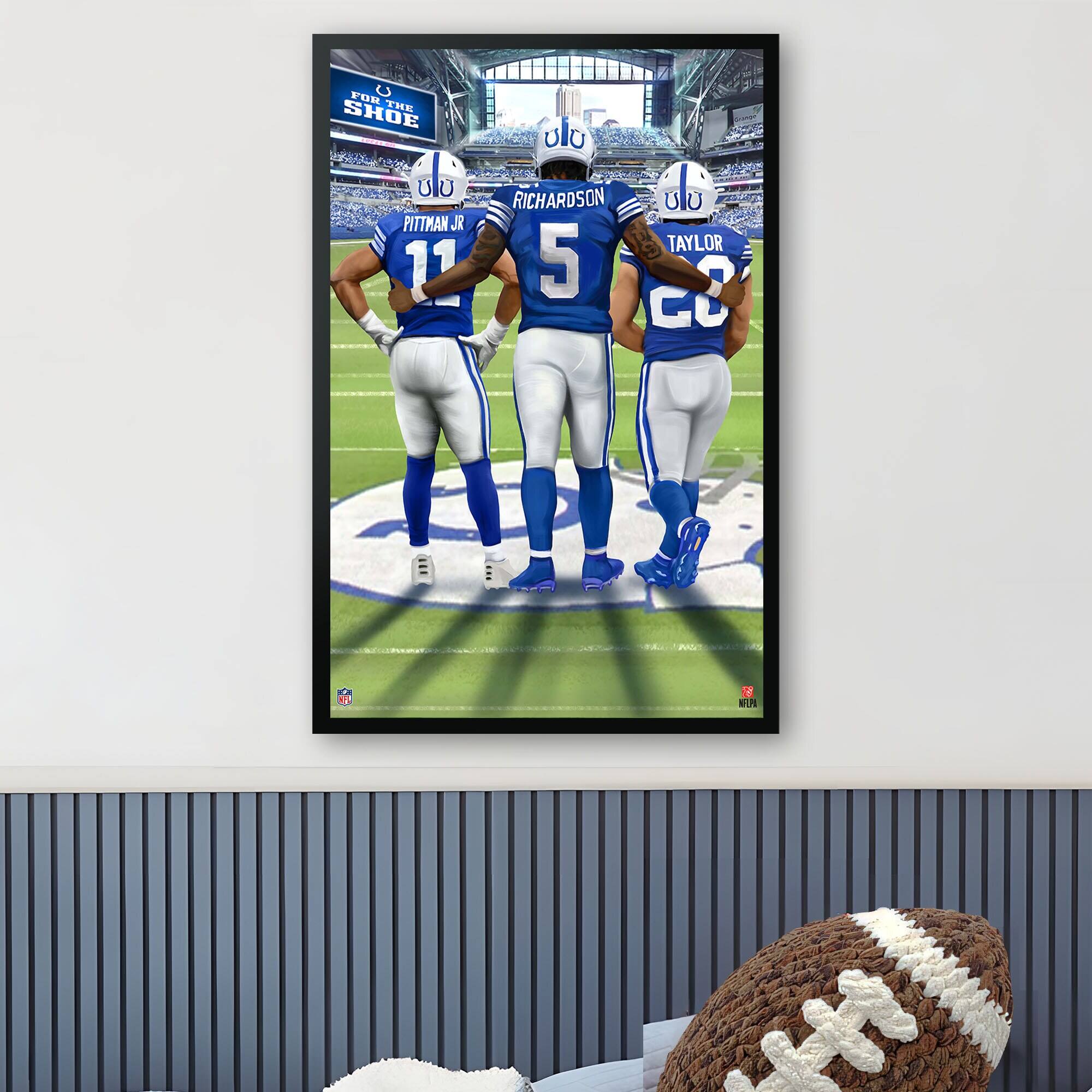 FUR THE SHOE  
PITTMAN JR 11  
RICHARDSON 5  
TAYLOR 20