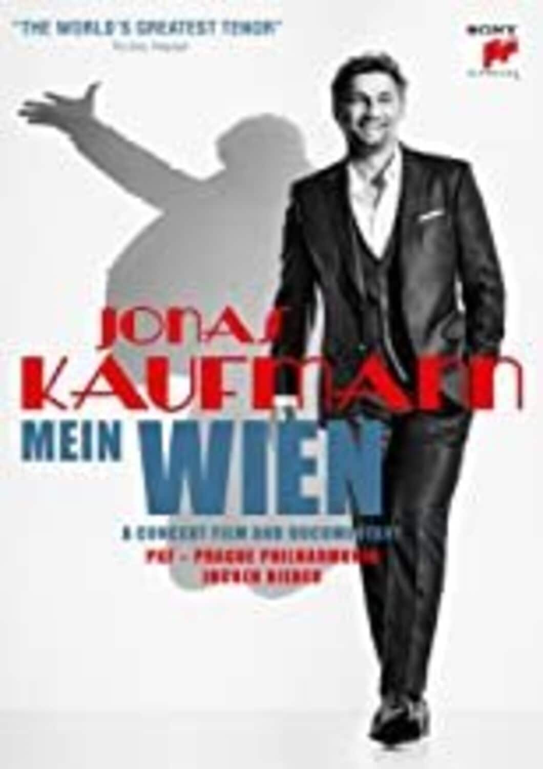 Jonas Kaufmann - Mein Wien  - DVD