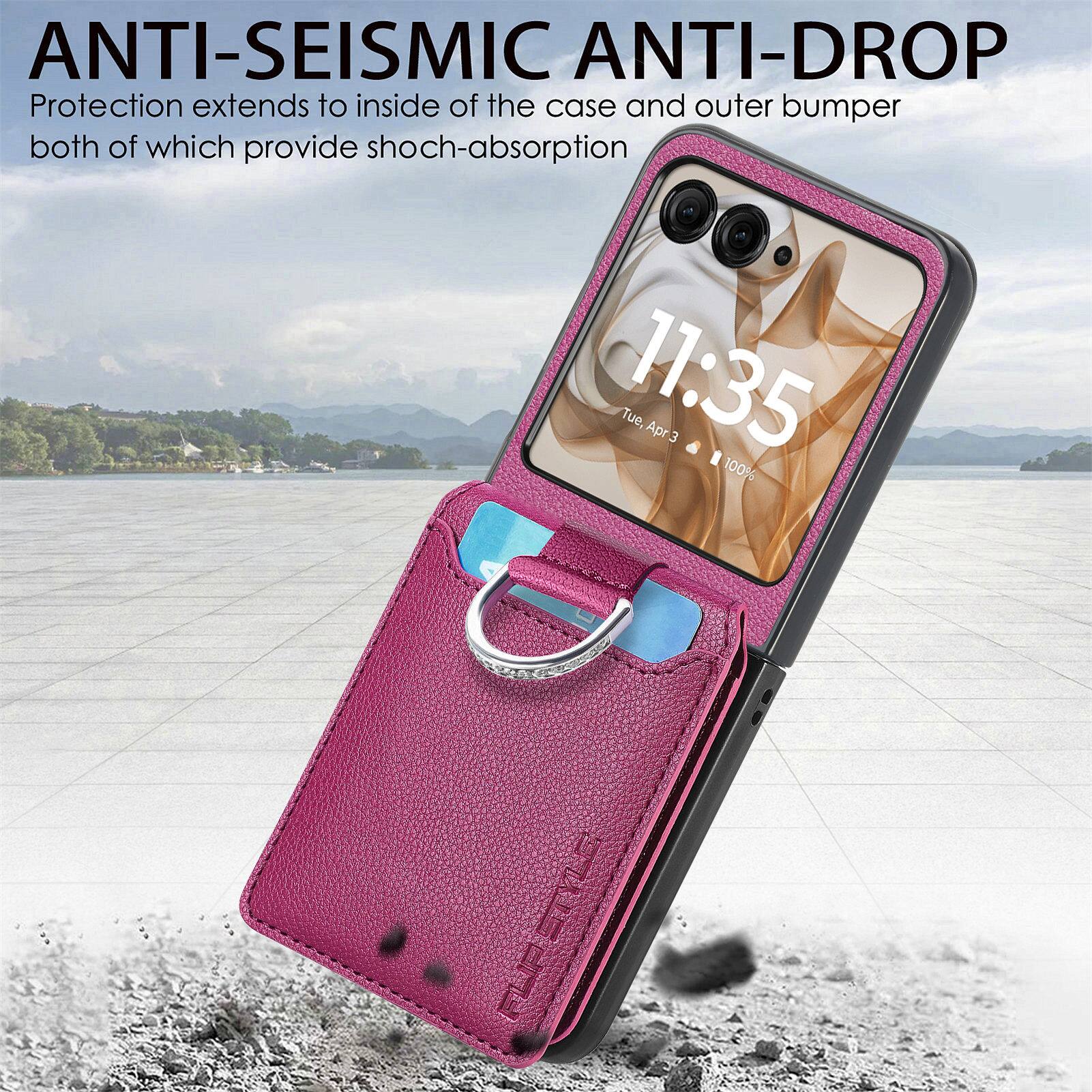 ANTI-SEISMIC ANTI-DROP Protection extends to inside of the case and outer bumper both of which provide shock-absorption 11:35 Tue, Apr 3 | 100%