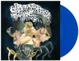 Sanguisugabogg - Homicidal Ecstasy - Limited Transparent blue LP & LP-Booklet - VINYL LP