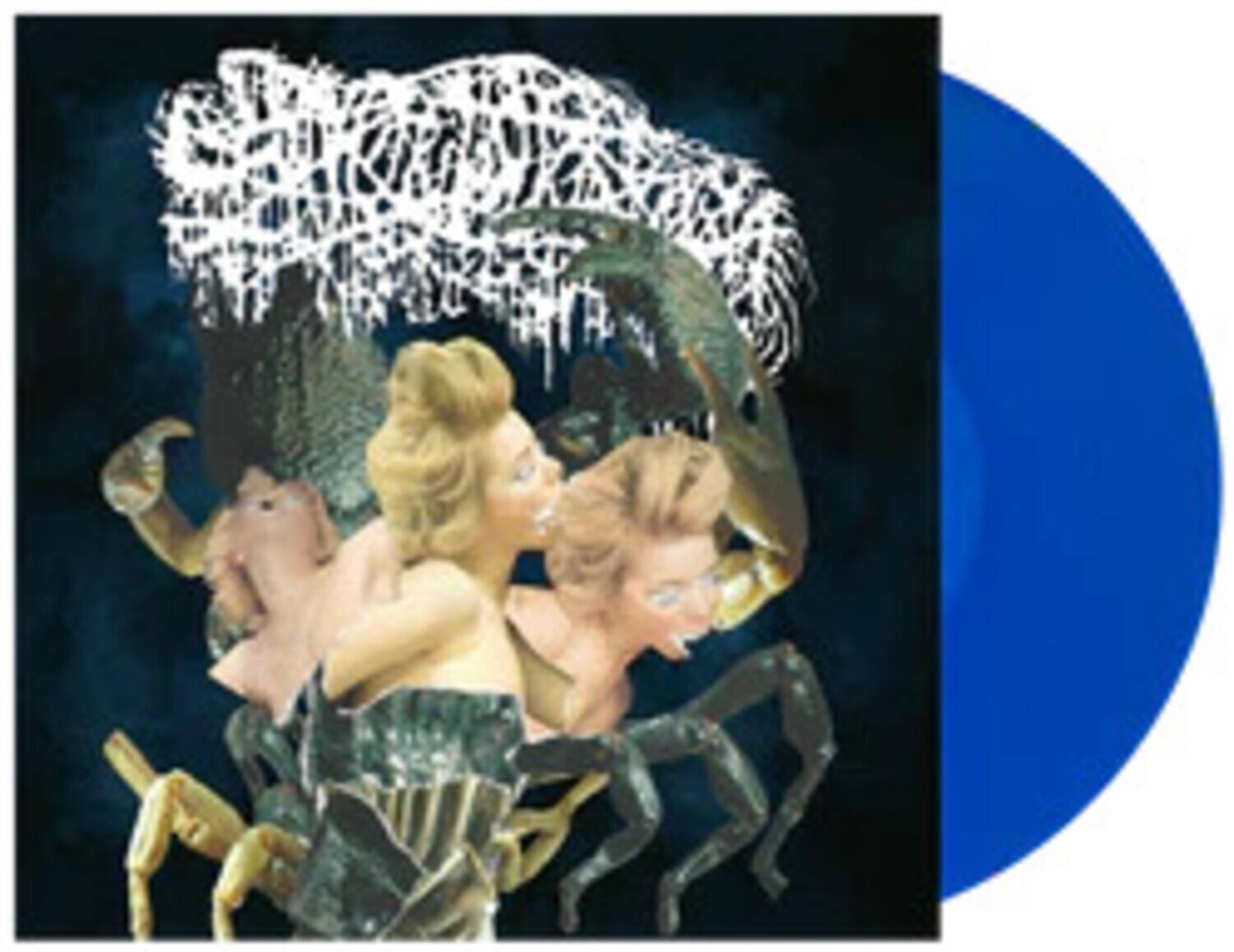 Front. Sanguisugabogg - Homicidal Ecstasy - Limited Transparent blue LP & LP-Booklet   - VINYL LP .