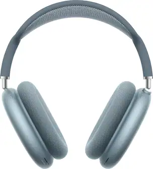 Front. Apple - AirPods Max 2 (USB-C) - Blue.