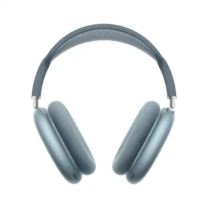 Front. Apple - AirPods Max 2 (USB-C) - Blue.