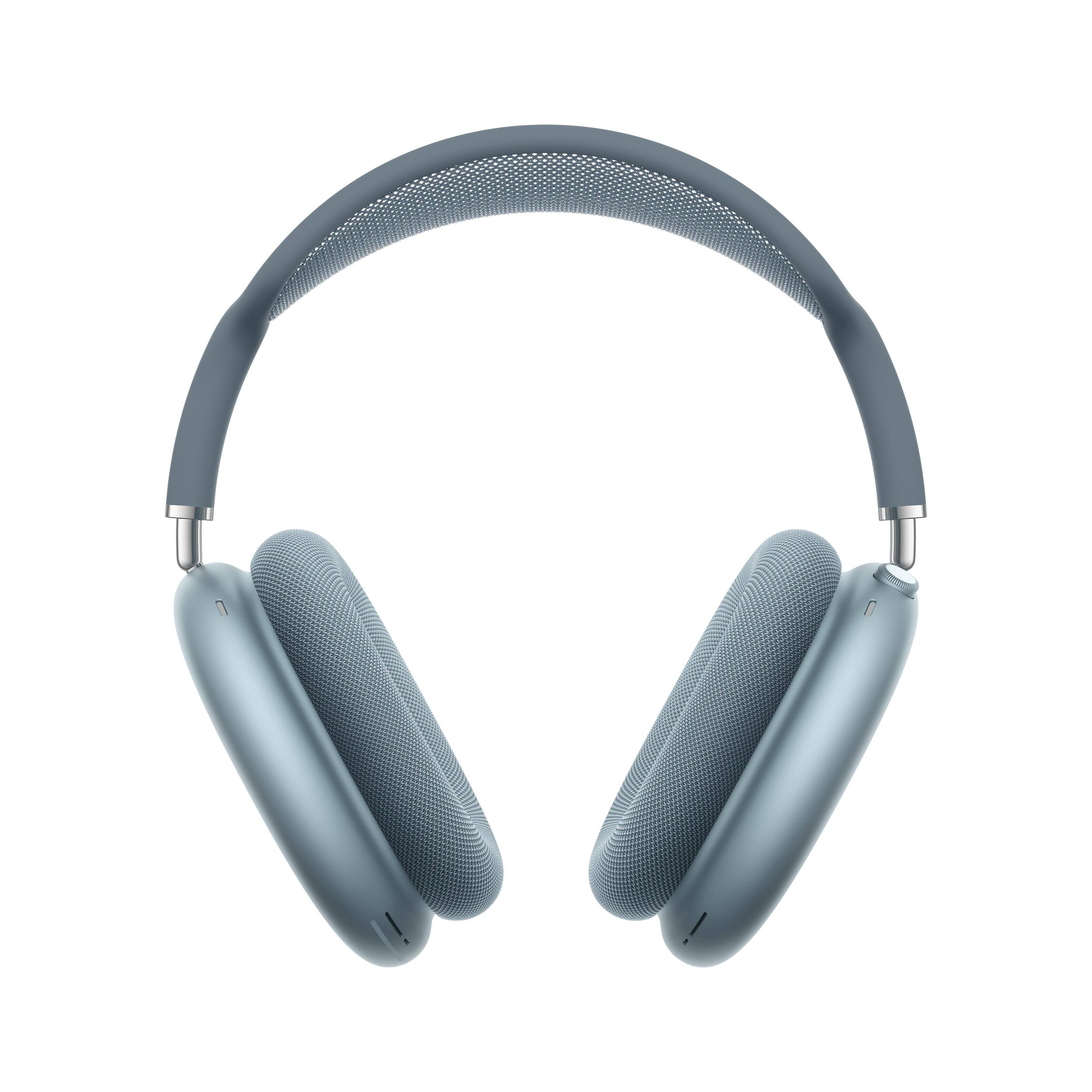 Front. Apple - AirPods Max 2 (USB-C) - Blue.