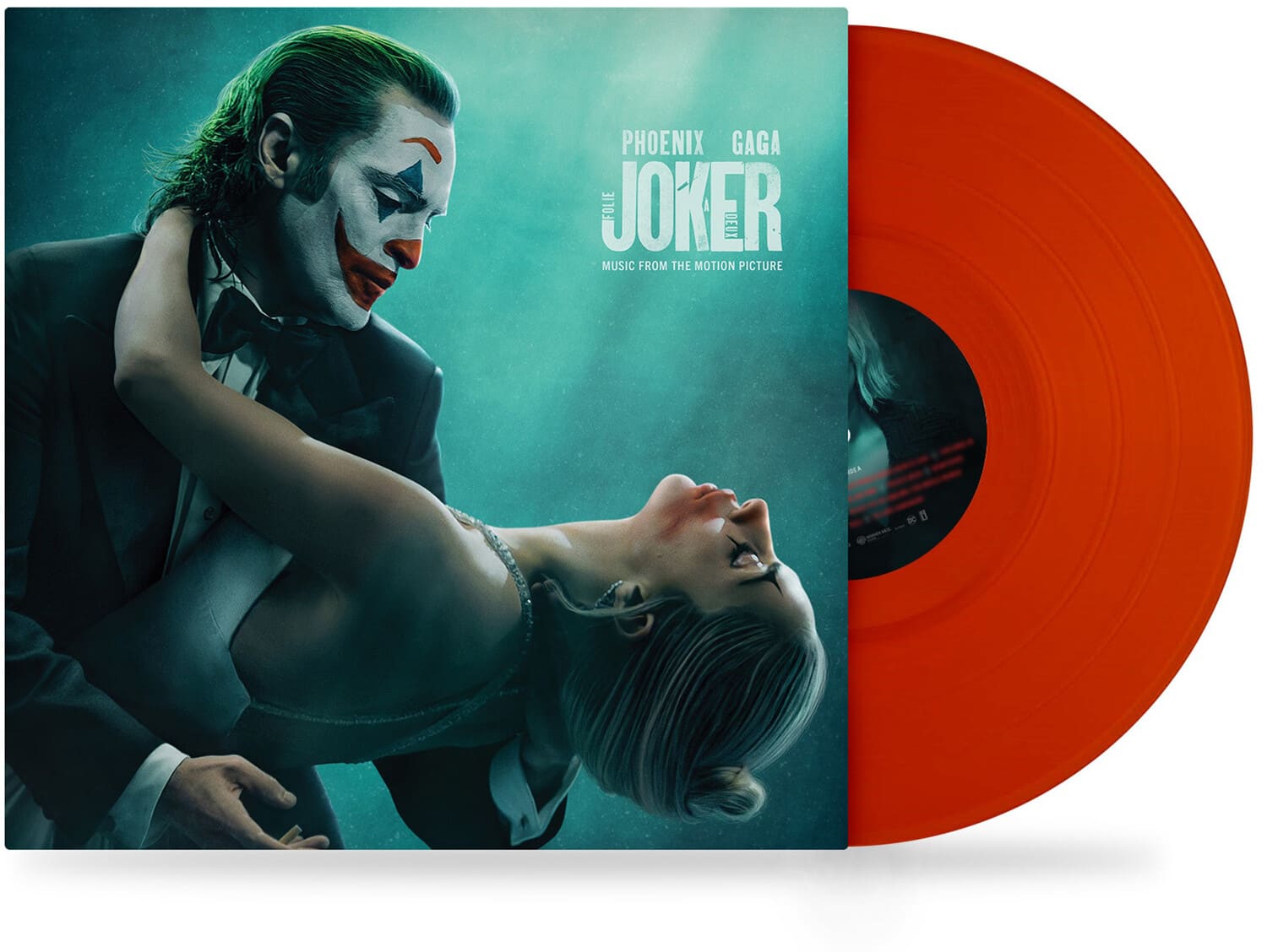 PHOENIX GAGA  
JOKER  
MUSIC FROM THE MOTION PICTURE