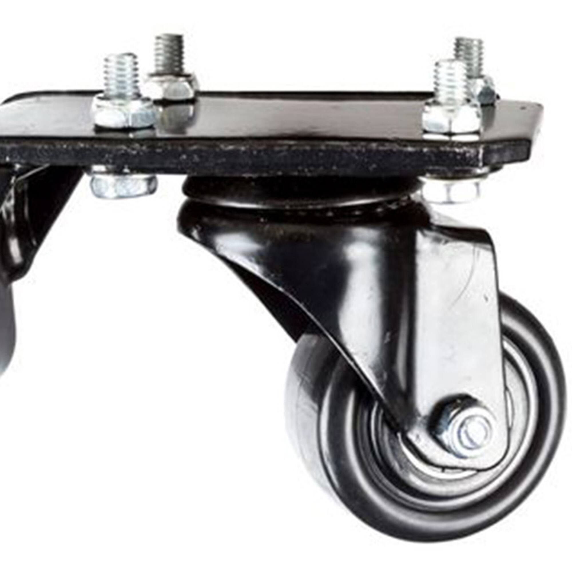 Alt View 10. Black Ice - Black Ice Snowmobile Lift Caster Wheel Set with Hardware for SNO-1508, Set of 4.