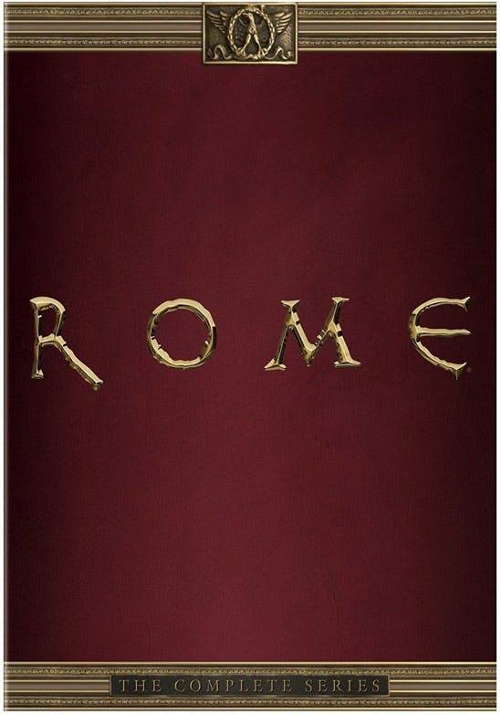 Front. Rome: The Complete Collection (Box Set) [DVD].