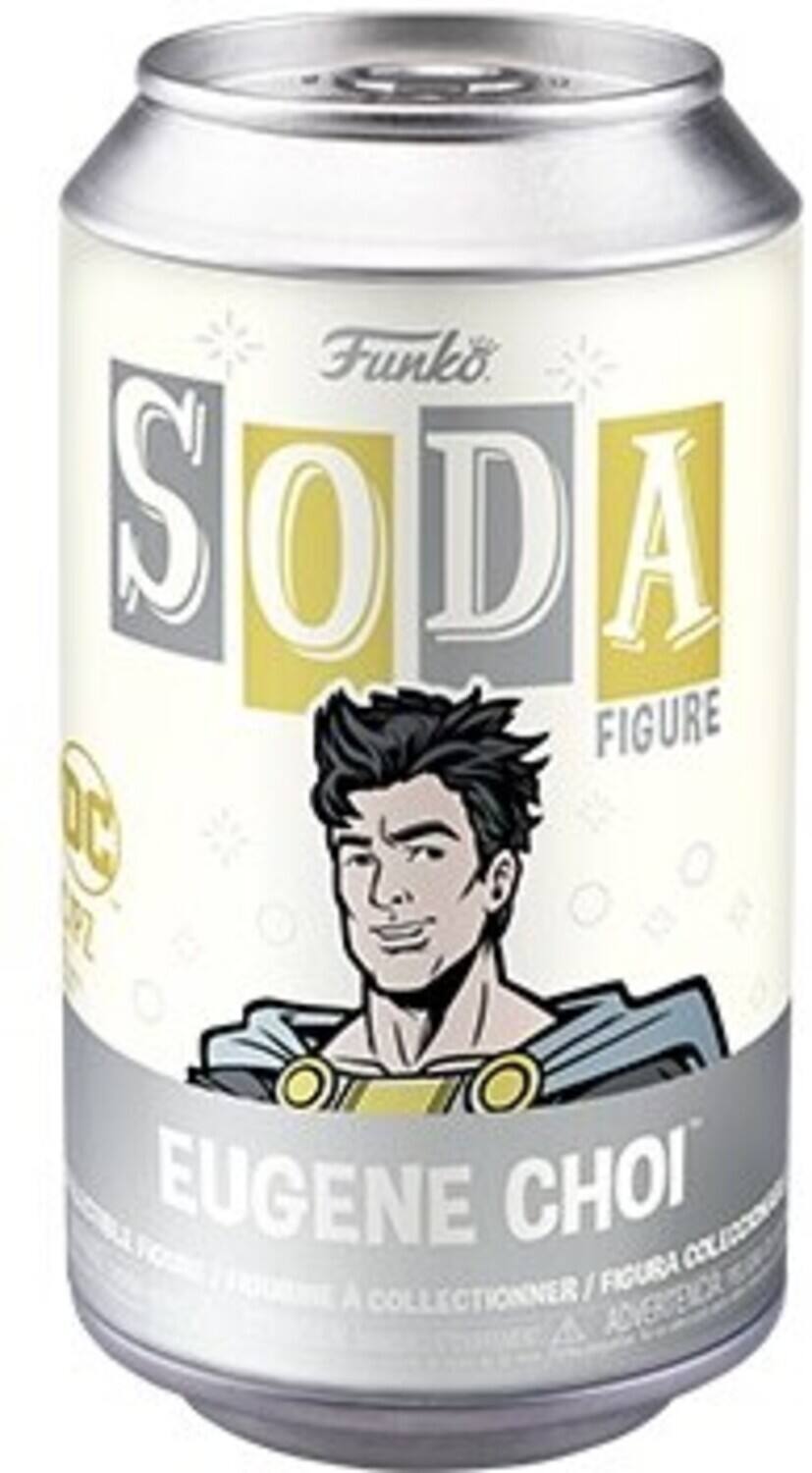 Funko S SODA FIGURE DC 260 EUGENE CHOI A COLLECTIONNER / FIGURA COLLECTIONNER