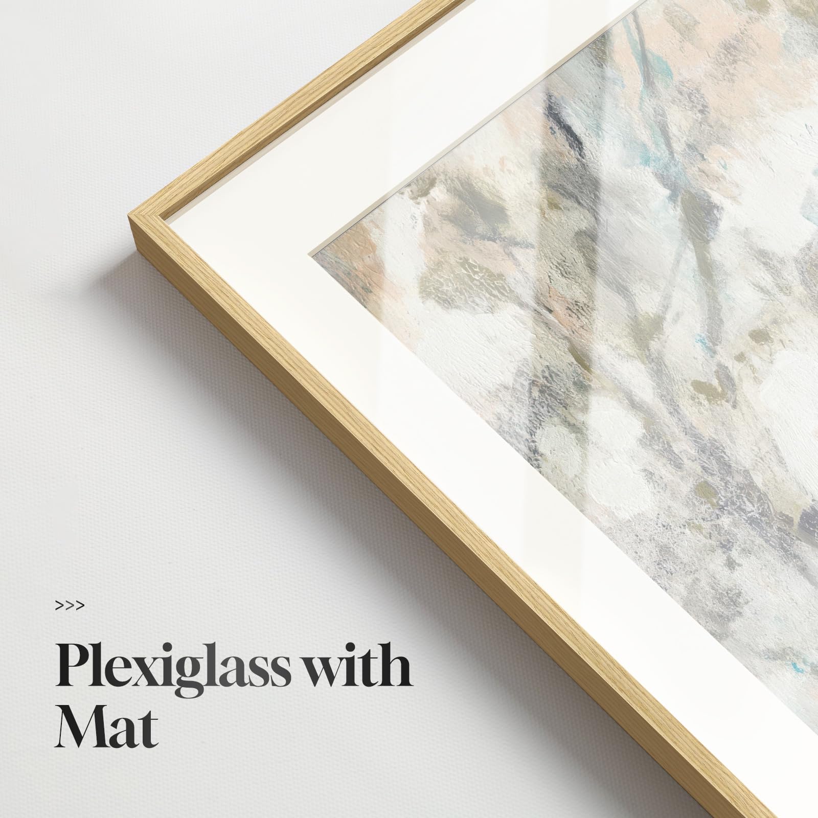 Plexiglass with Mat