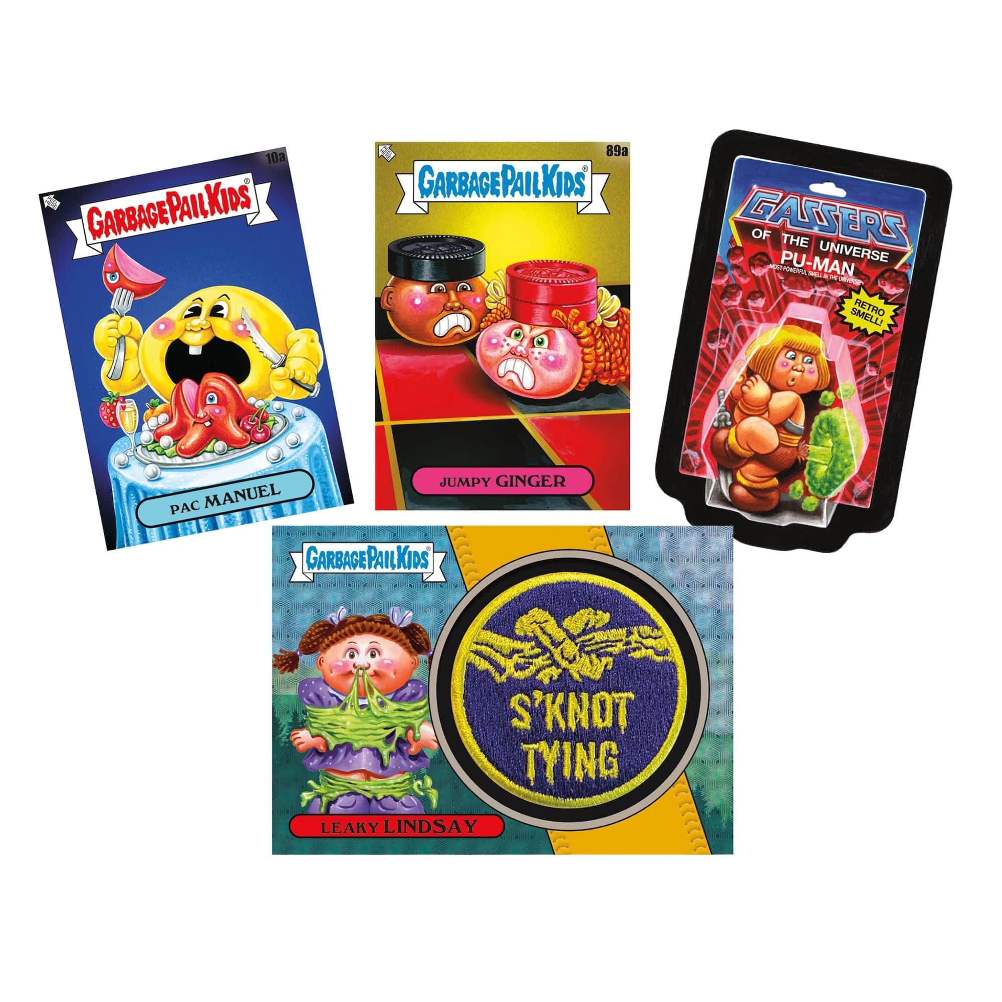 Garbage Pail Kids 2024 Topps Kids at Play Display Box | 24 Packs Per Box - Red