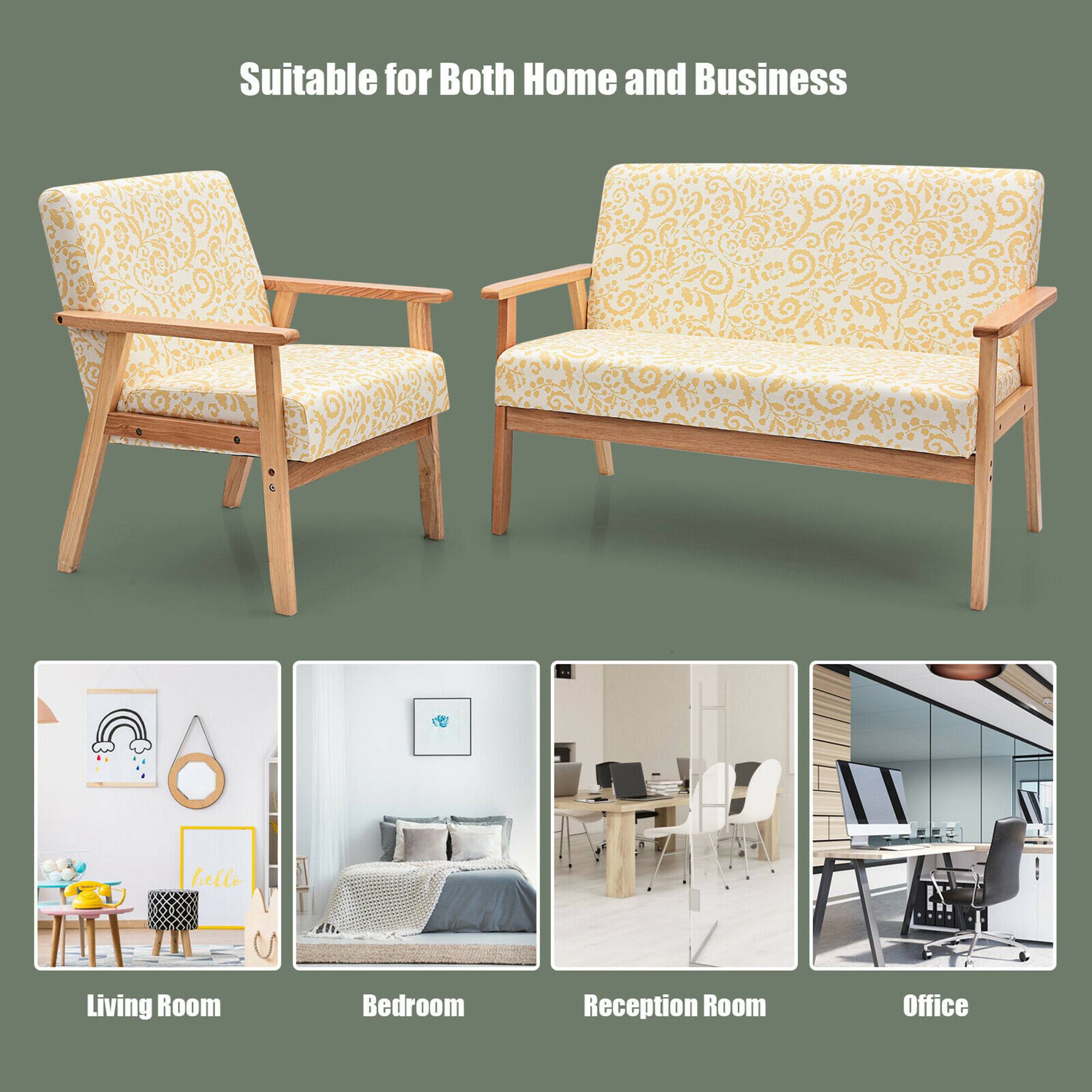 Suitable for Both Home and Business

Living Room  
Bedroom  
Reception Room  
Office