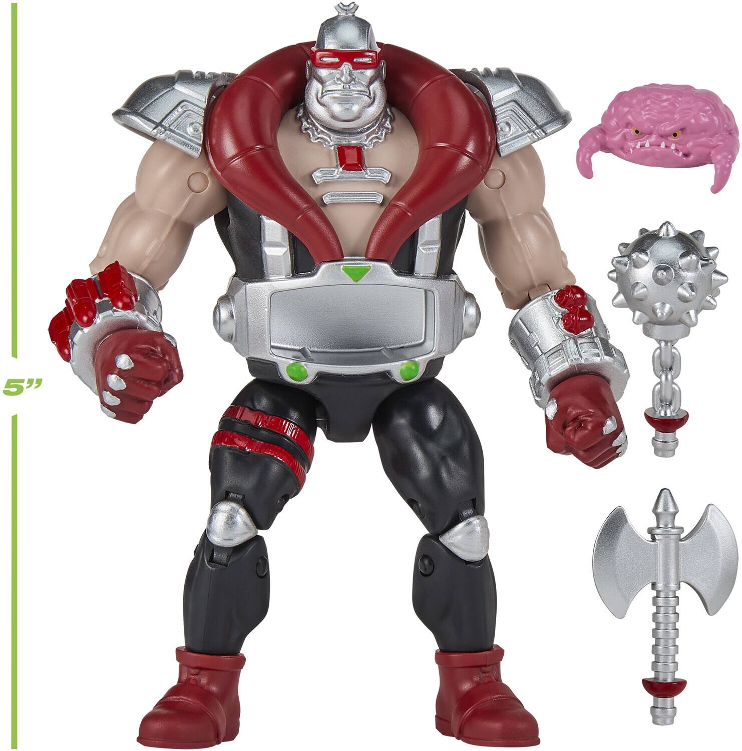 Alt View 3. PopMarket - Teenage Mutant Ninja Turtles x G.I. Joe - Destro x Krang Action Figure (TMNT)   - COLLECTIBLES - Multicolor.