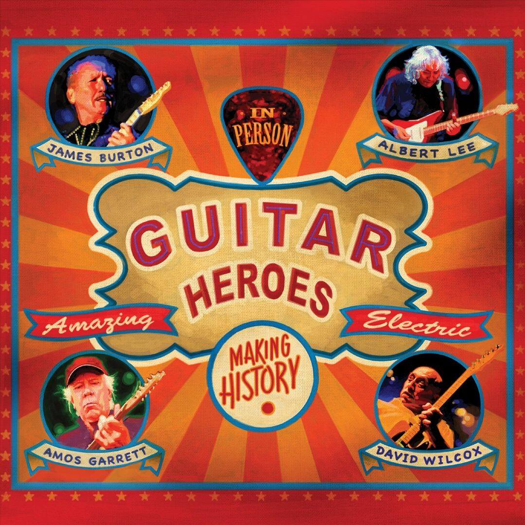 Front. Guitar Heroes [LP].