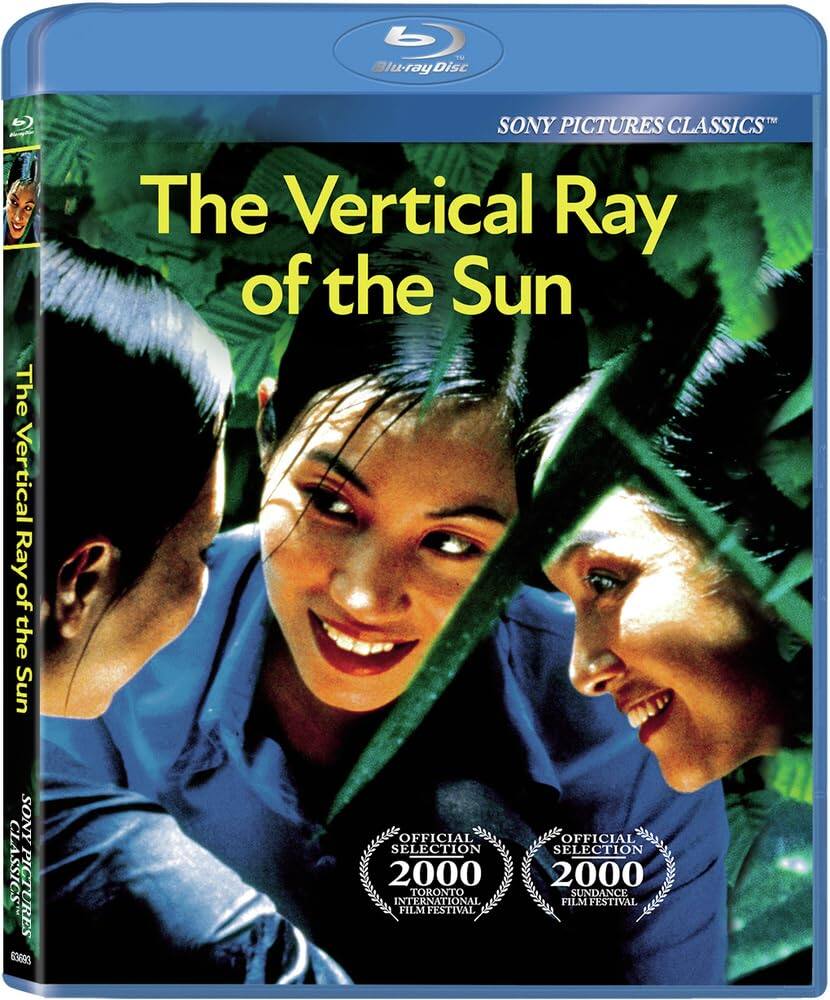 Front. The Vertical Ray of the Sun  - BluRay.