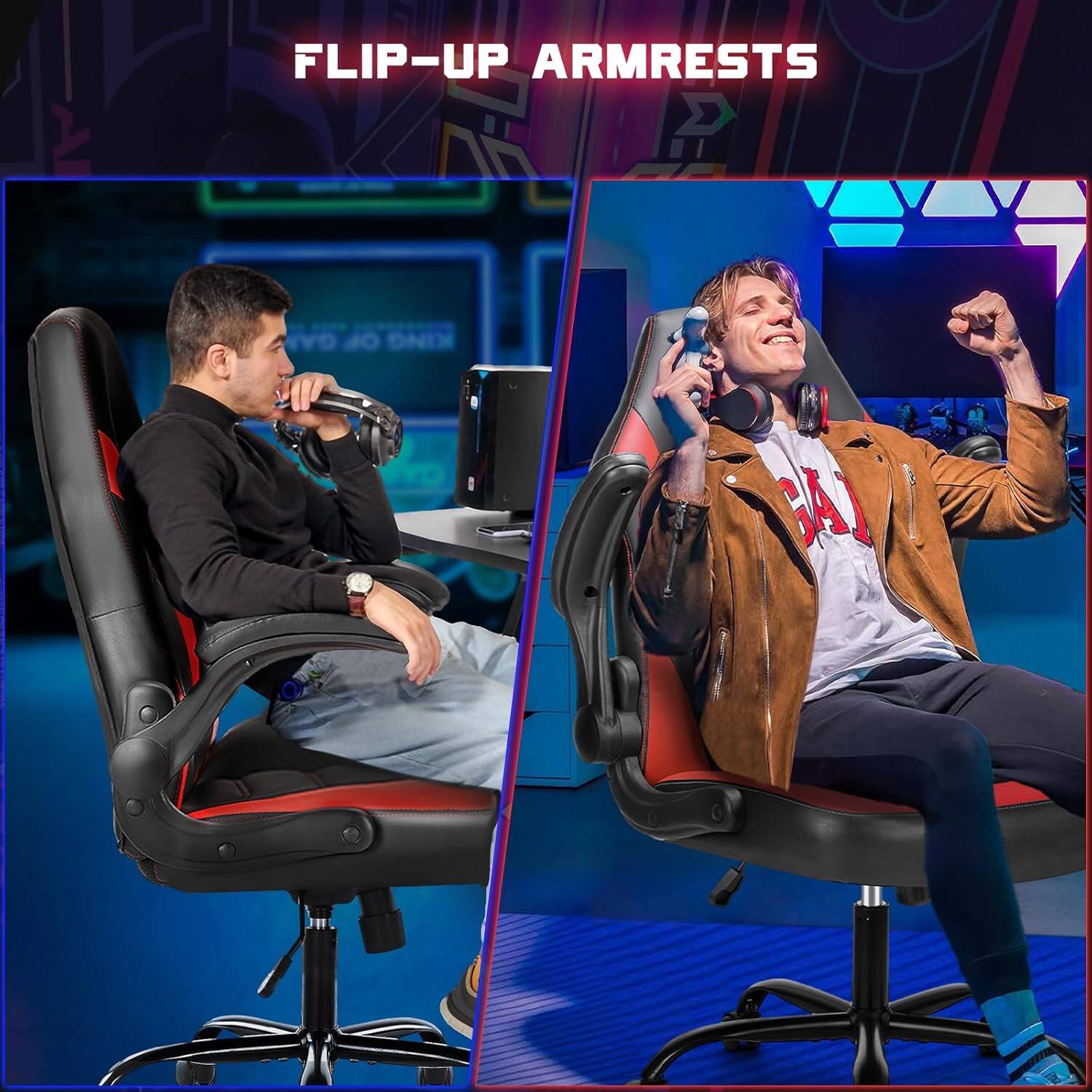 FLIP-UP ARMRESTS