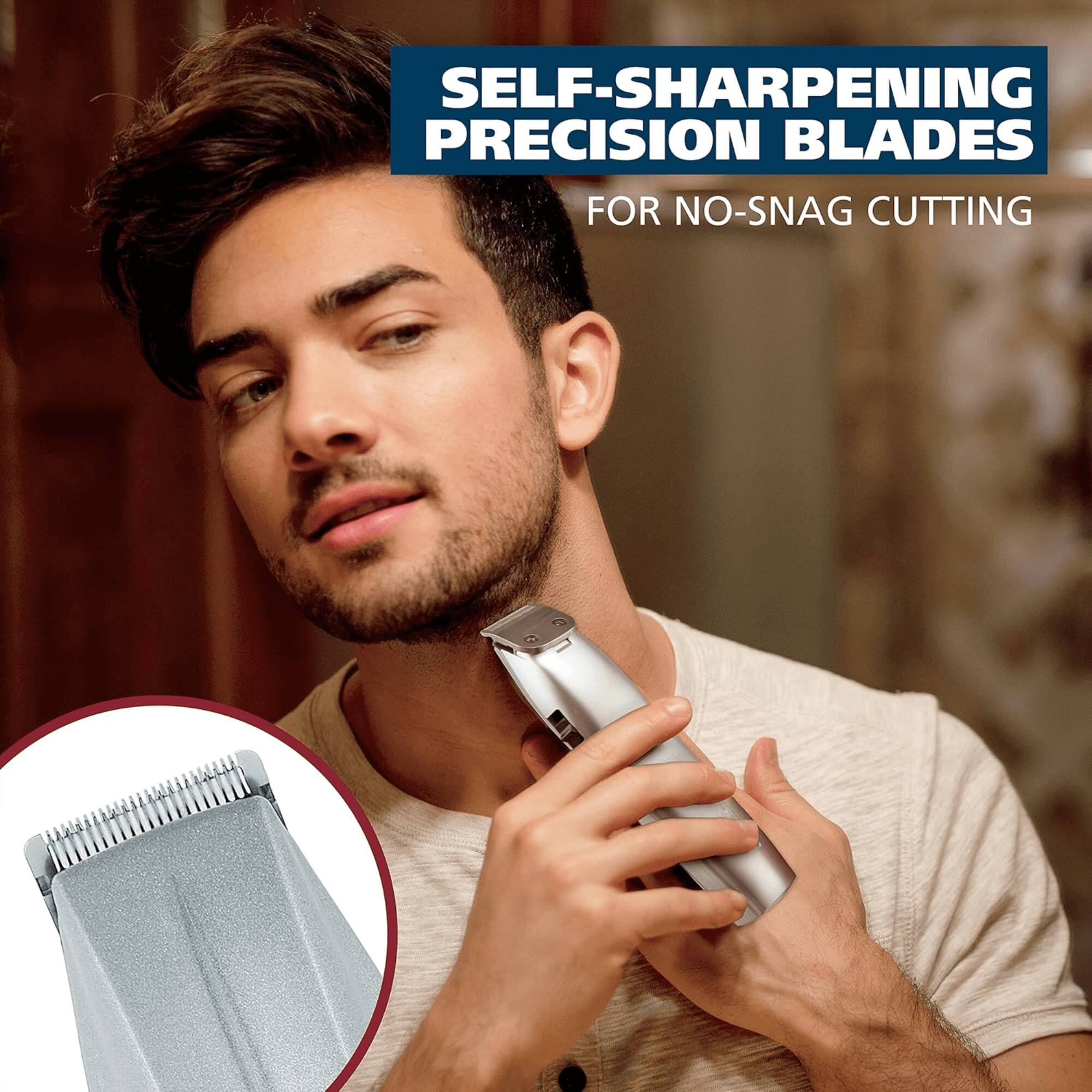 SELF-SHARPENING PRECISION BLADES
FOR NO-SNAG CUTTING
