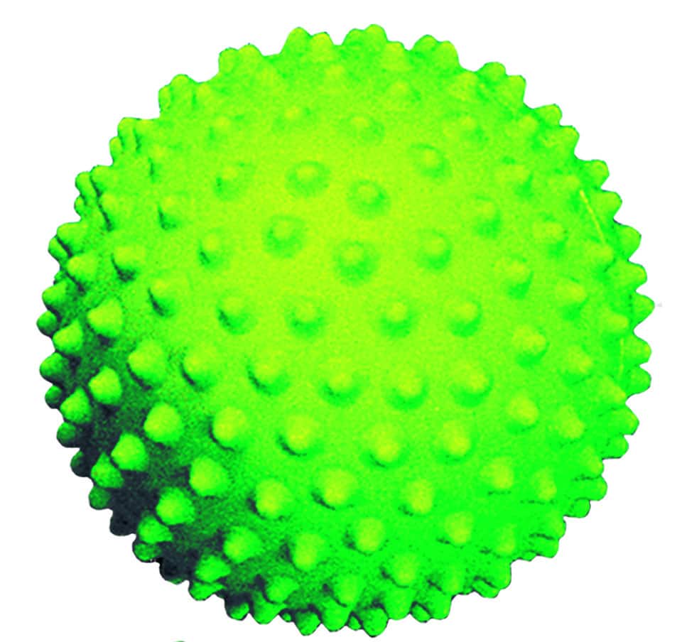 360 - ATHLETICS Porcupine 7.5" Ball, Orange - Black