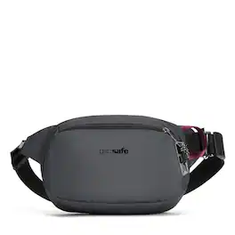 Pacsafe - Vibe 100 4L Anti Theft Fanny Pack - Slate