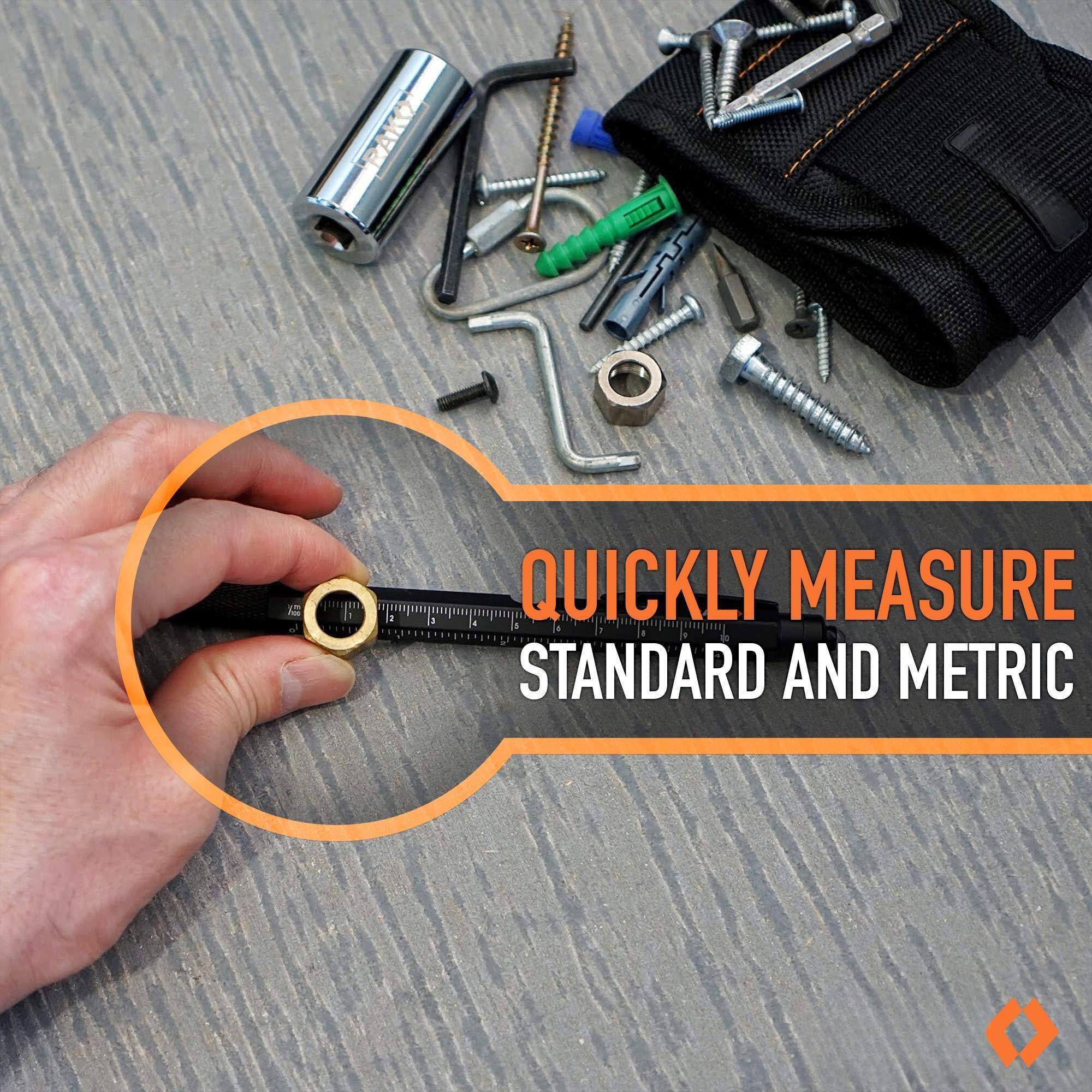 QUICKLY MEASURE STANDARD AND METRIC
