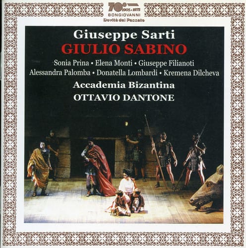 Ottavio Dantone - Giulio Sabino   - COMPACT DISCS [CD] price history on PriceWatchPro