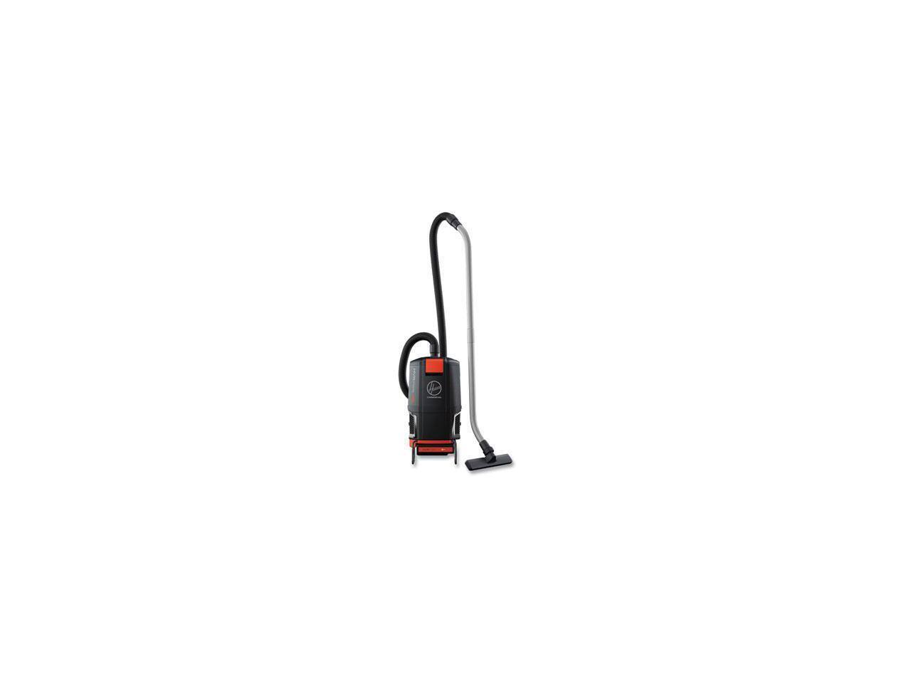 Alt View 1. Hoover - Hoover HVRPWR 40V Cordless Backpack Vac - 6 qt - Black/Red (CH93619) - Black/Red.