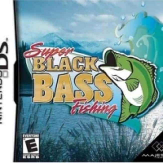 Super Black Bass Fishing - Nintendo DS - Nintendo DS