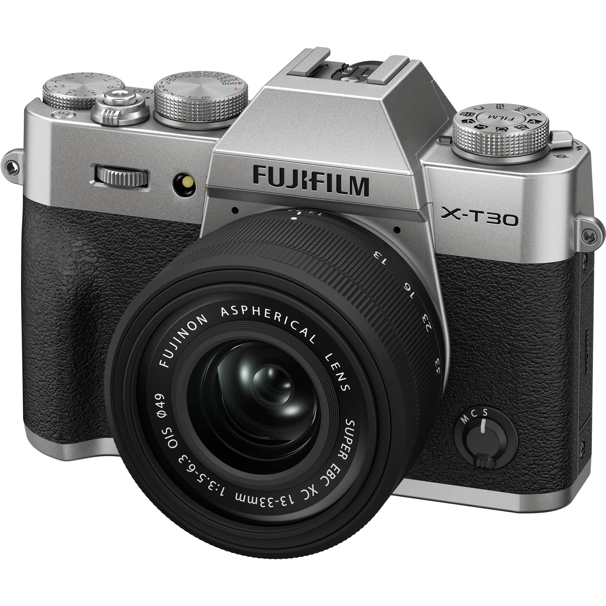 FUJIFILM X-T30  
FUJINON ASPHERICAL LENS  
SUPER EBC 1:3.5-6.3 OIS  
13-33mm XC  
Φ49